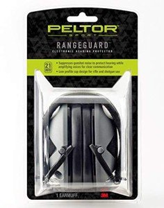 Peltor Sport RangeGuard Hearing Protection Earmuffs