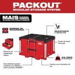 Milwaukee 2-Drawer PACKOUT Tool Box 48-22-8442