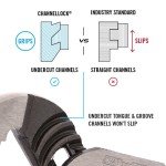 Channellock 426 6.5-Inch Comfort Grip Plier