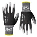 KAYGO PU Coated Work Gloves - 12 Pairs
