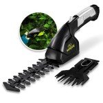 Sun Joe 2-in-1 Cordless Grass Shear & Hedge Trimmer