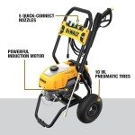DEWALT 2400 PSI Electric Cold-Water Pressure Washer