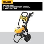 DEWALT 2400 PSI Electric Cold-Water Pressure Washer