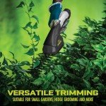 Sun Joe 2-in-1 Cordless Grass Shear & Hedge Trimmer