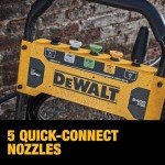 DEWALT 2400 PSI Electric Cold-Water Pressure Washer