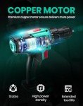 DCA 20V Cordless Power Drill with Battery and Kit