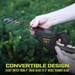 Sun Joe 2-in-1 Cordless Grass Shear & Hedge Trimmer