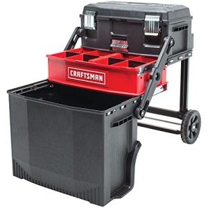 CRAFTSMAN 22-Inch Rolling Tool Box with Wheels