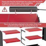 Wall Mount Power Tool Organizer with Charging Station