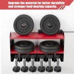 Wall Mount Power Tool Organizer with Charging Station