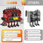 HOMECOR Wall-Mount Power Tool Organizer with Charging Station