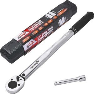 EPAUTO 1/2" Click Torque Wrench, 10-150 ft-lb
