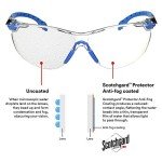 3M Solus 1000 Series Anti-Fog Safety Glasses