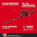 CRAFTSMAN V20 20-Inch Cordless Hedge Trimmer