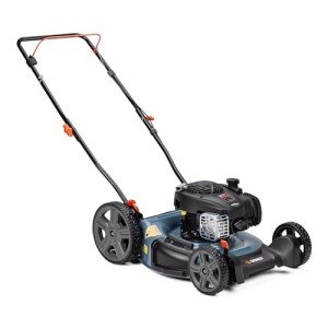 SENIX 21-Inch Gas Push Lawn Mower with Briggs & Stratton