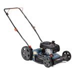 SENIX 21-Inch Gas Push Lawn Mower with Briggs & Stratton