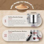 Electric 300g Grain Mill Spice Grinder
