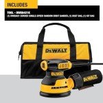 Dewalt 5" Random Orbital Sander