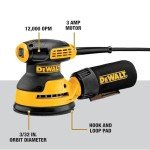 Dewalt 5" Random Orbital Sander