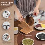 Electric 300g Grain Mill Spice Grinder