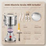 Electric 300g Grain Mill Spice Grinder