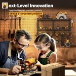 Power Tool Wall Organizer with Charging Station