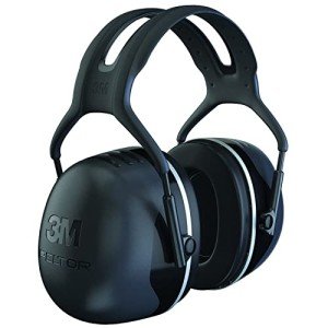 3M PELTOR X5A Over-The-Head Noise Canceling Ear Muffs