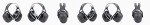 3M PELTOR X5A Over-The-Head Noise Canceling Ear Muffs