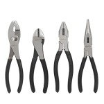 4-Piece Pliers Set by AmazonBasics