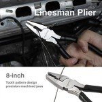 4-Piece Pliers Set by AmazonBasics