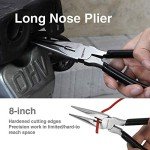 4-Piece Pliers Set by AmazonBasics