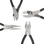 4-Piece Pliers Set by AmazonBasics