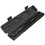LEXIVON 3/8-Inch Click Torque Wrench 10-80 Ft-Lb