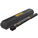 LEXIVON 3/8-Inch Click Torque Wrench 10-80 Ft-Lb