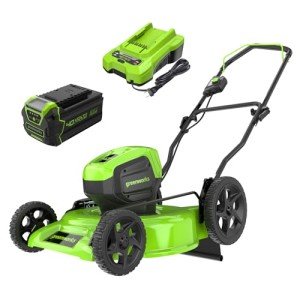 Greenworks 40V 19" High Wheel Lawn Mower