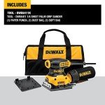 DEWALT 1/4 Sheet Palm Sander, 14,000 OPM