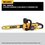 DEWALT 60V MAX 18" Cordless Chainsaw
