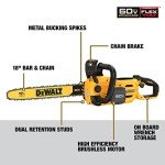 DEWALT 60V MAX 18" Cordless Chainsaw