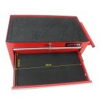 7-Drawer Rolling Tool Chest with Wheels - Red
