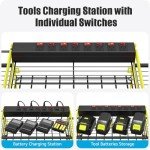 Green Power Tools Wall Mount Organizer Rack