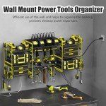 Green Power Tools Wall Mount Organizer Rack