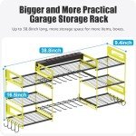 Green Power Tools Wall Mount Organizer Rack