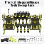 Green Power Tools Wall Mount Organizer Rack