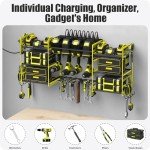 Green Power Tools Wall Mount Organizer Rack