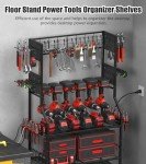 Large Power Tools Organizer with Charging Station
