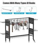 Large Power Tools Organizer with Charging Station