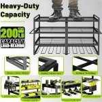 Heavy Duty Power Tool Organizer with Drill Holder