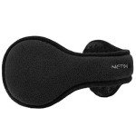 Metog Polar Fleece Winter Ear Muffs - Black
