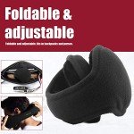 Metog Polar Fleece Winter Ear Muffs - Black