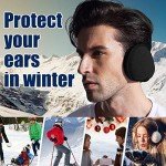 Metog Polar Fleece Winter Ear Muffs - Black